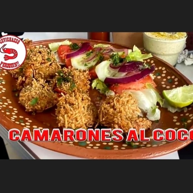 Camarones al Coco