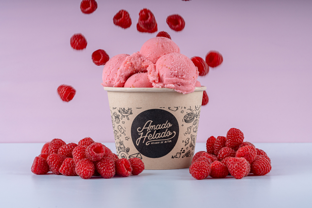 Sorbete de Frutos Rojos 1/2