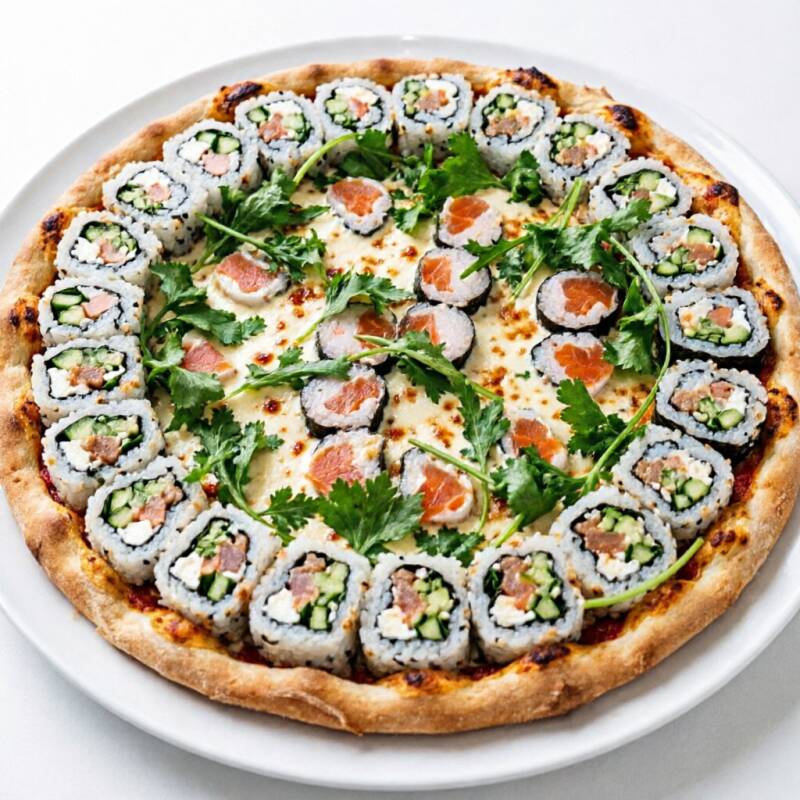 Escolha 6 opções de rolls dentre as 36 opções diferentes, você escolhe, algumas porções tem acréscimo.