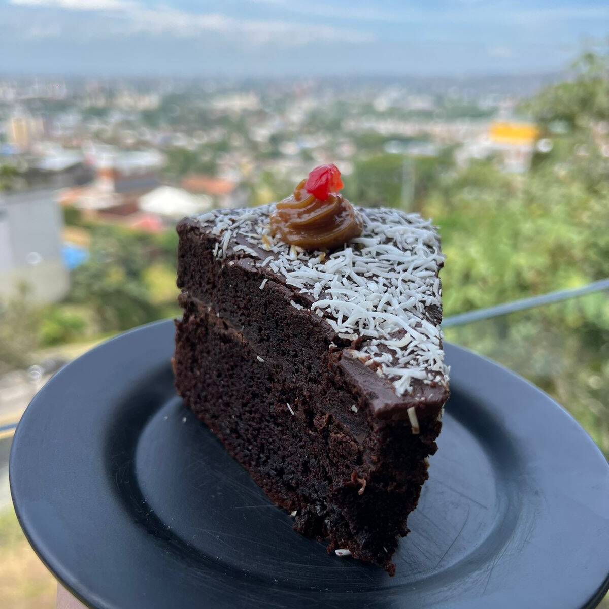 TORTA DE CHOCOLATE