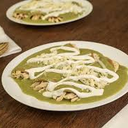 Enchiladas Verdes