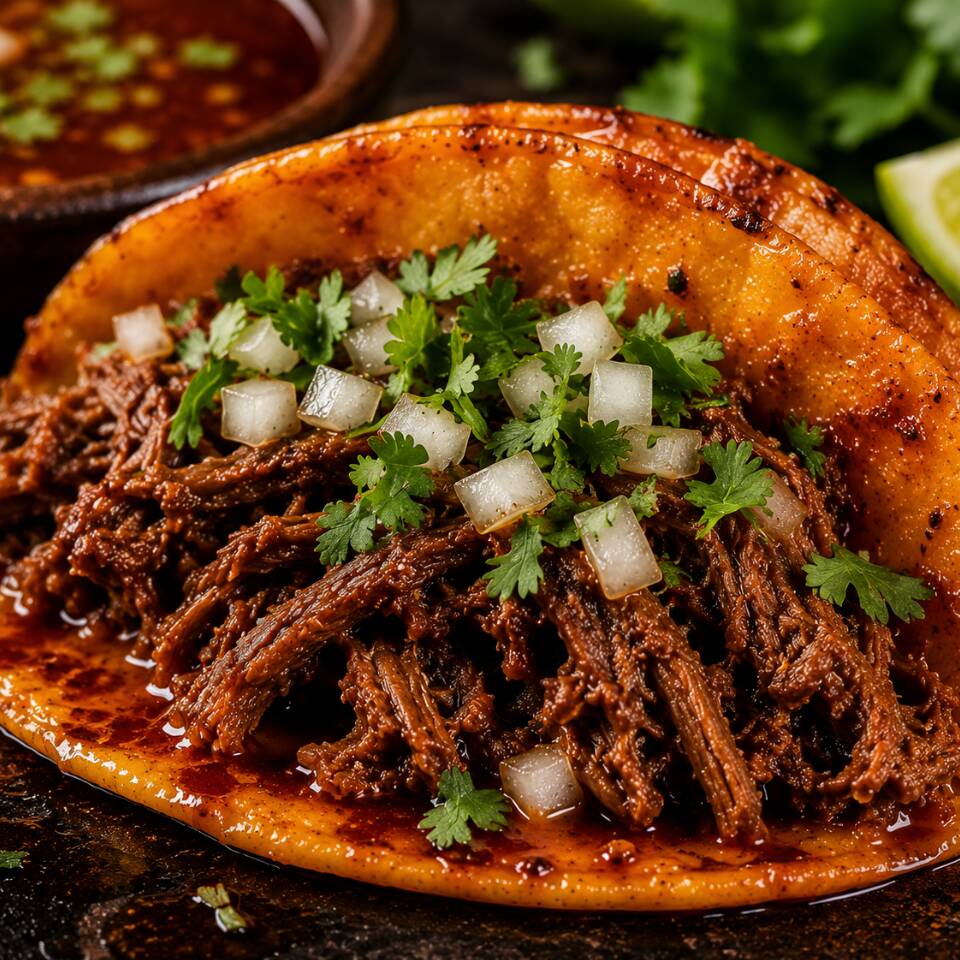 Taco Suave de Birria