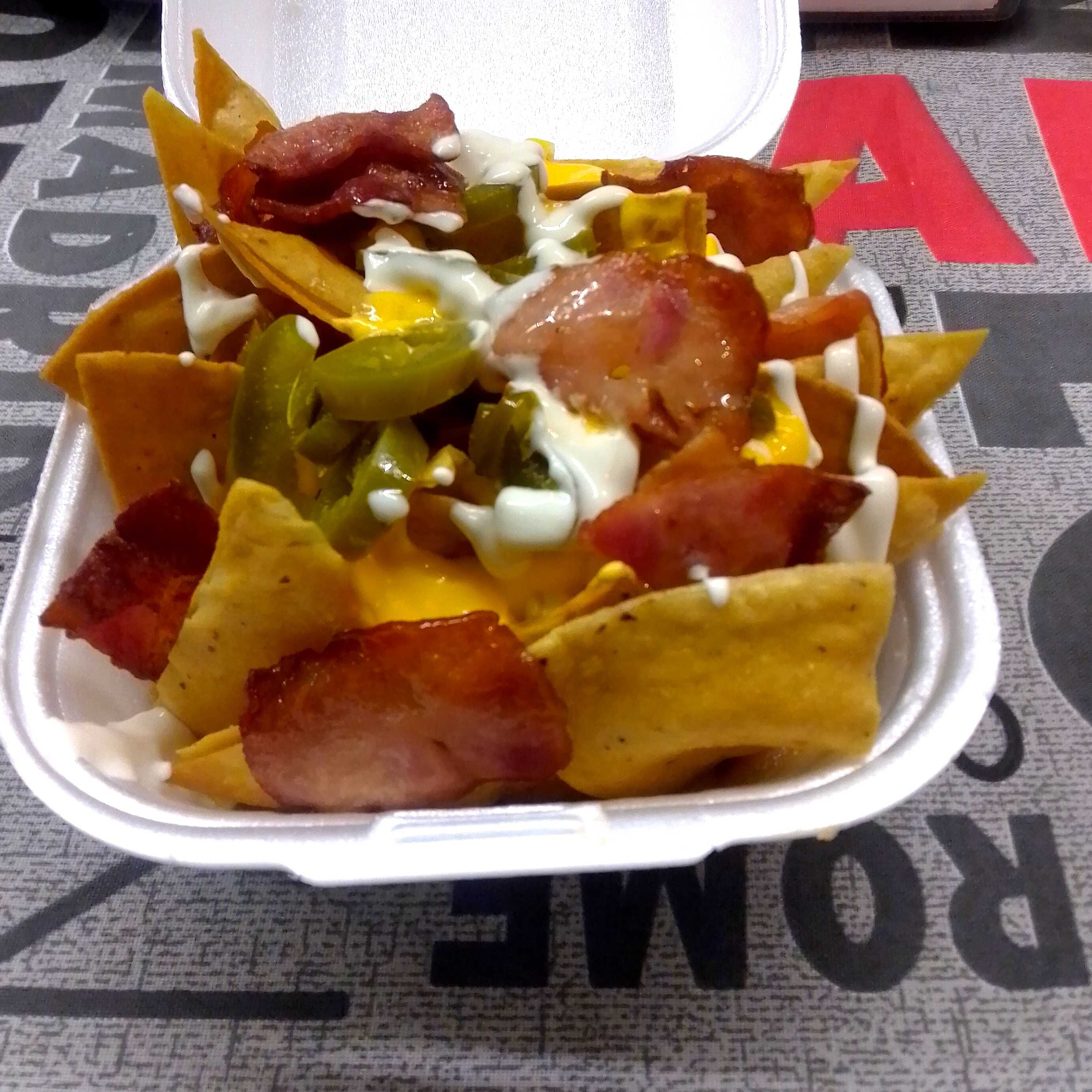 Nachos Especiales con Queso