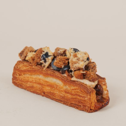 Milhoja de Cebolla Caramelizada