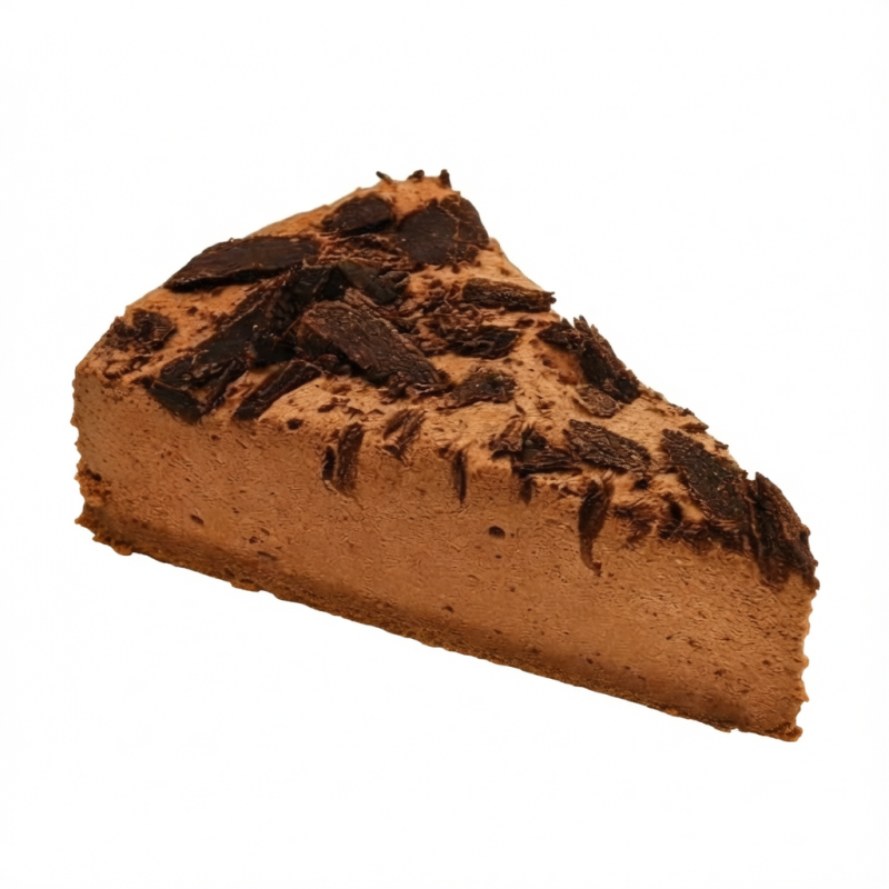 Fatia cremosa com sabor Alpino, chocolate ao leite intenso e pedacinhos que derretem na boca. Uma explosão chocolatuda irresistível!