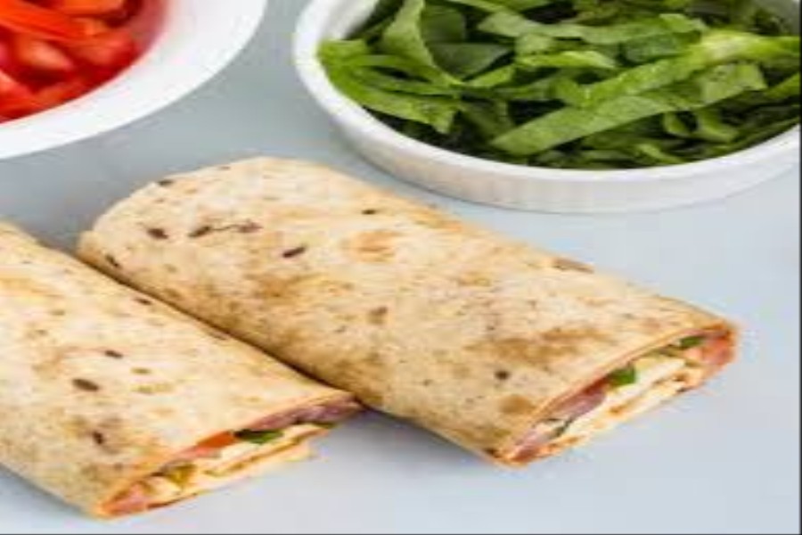 BURRITO DE JAMON SERRANO CON PAPAS FRITAS