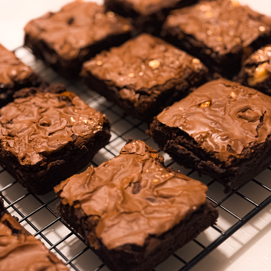 PEDAÇO DE BROWNIE TRADICIONAL