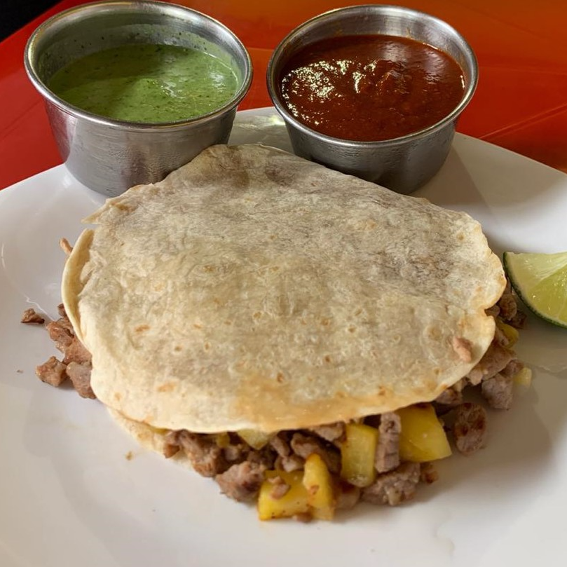 Gringa de Costilla