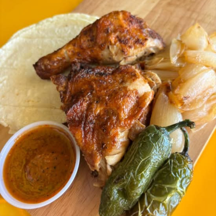 1/4 DE POLLO