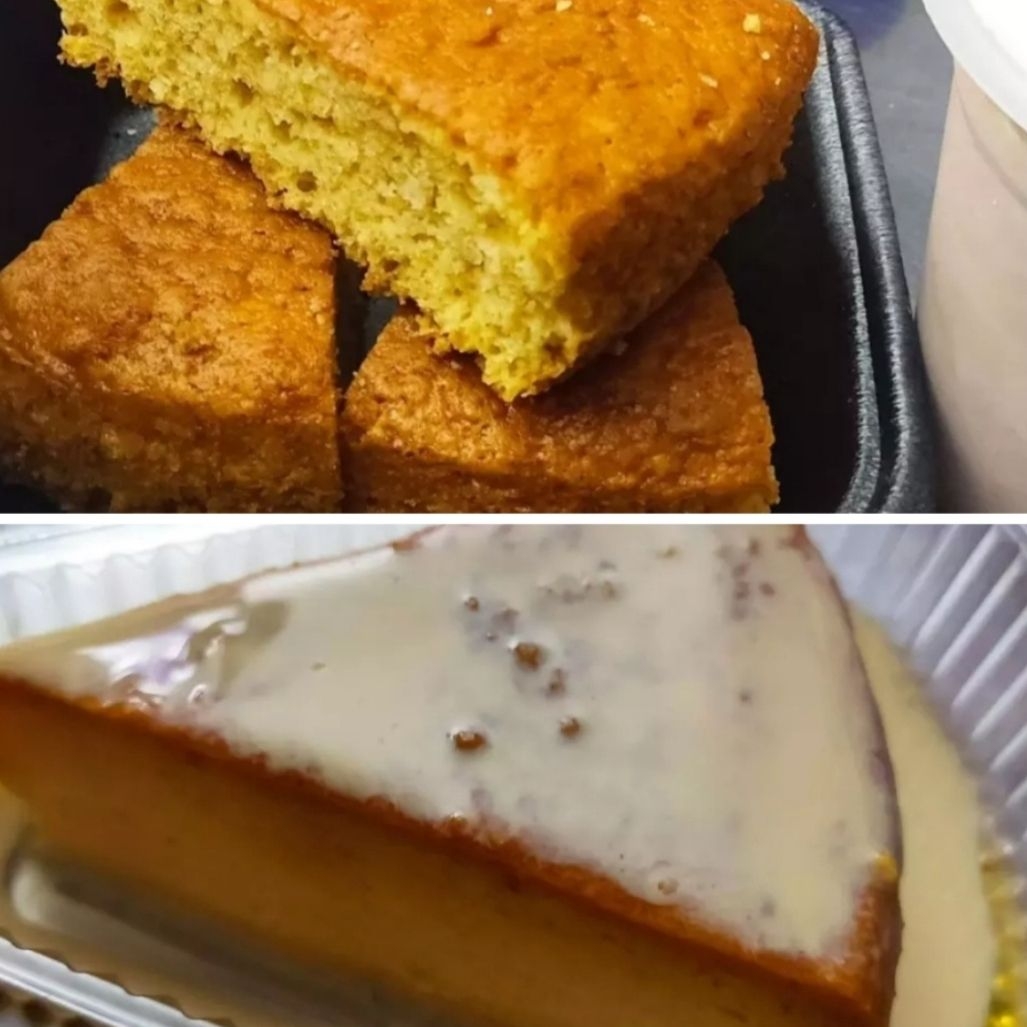 Quesillo Baileys + Torta Vainilla