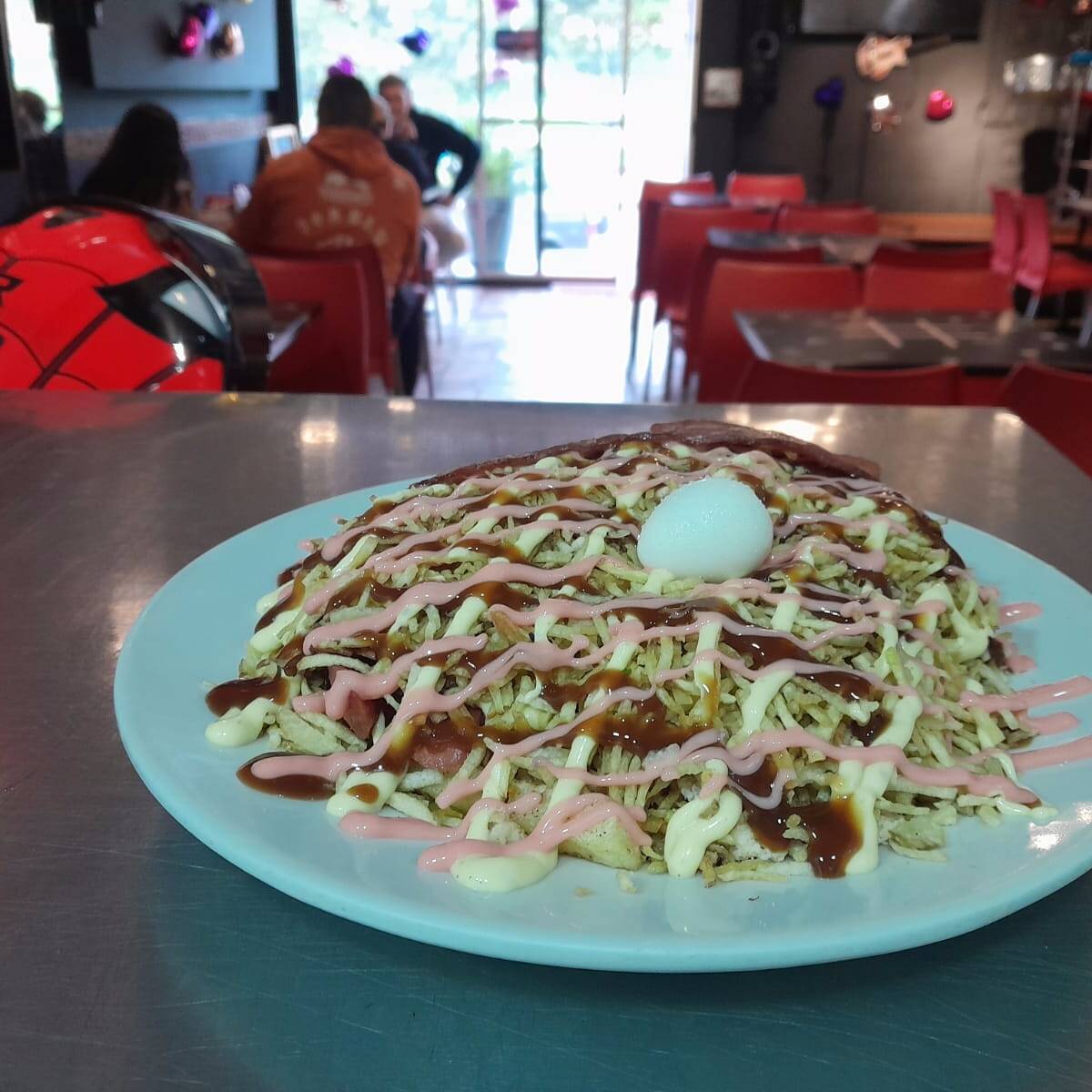 Salchipapa Calibri's de la Casa Recomendada