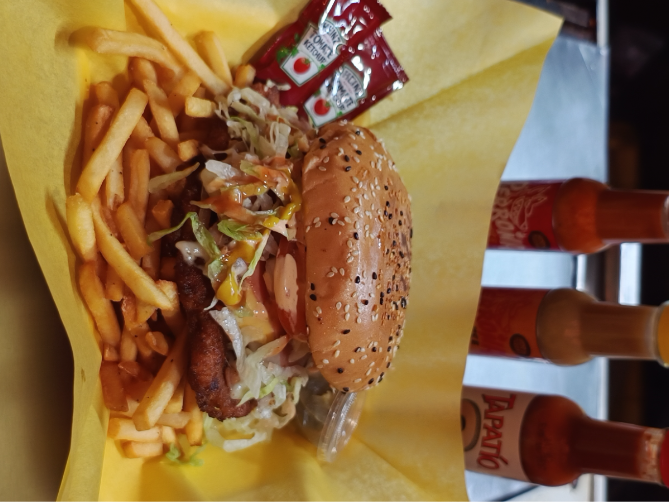 Hamburguesas “ El Bélico “