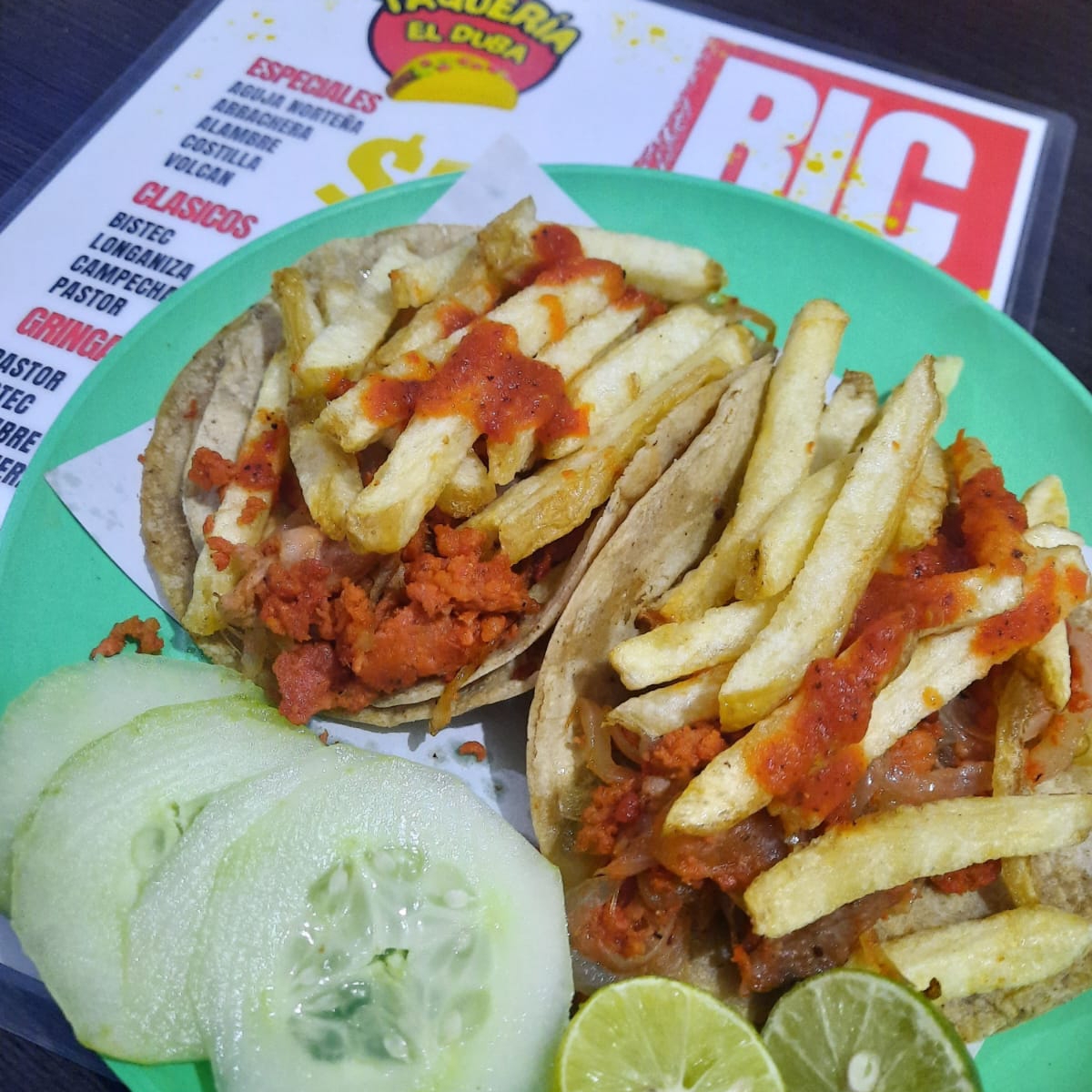 Taco Campechano