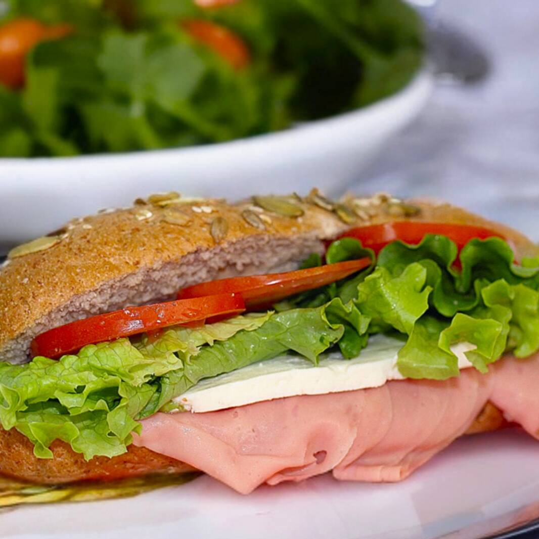 Baguette de Jamón de Pavo