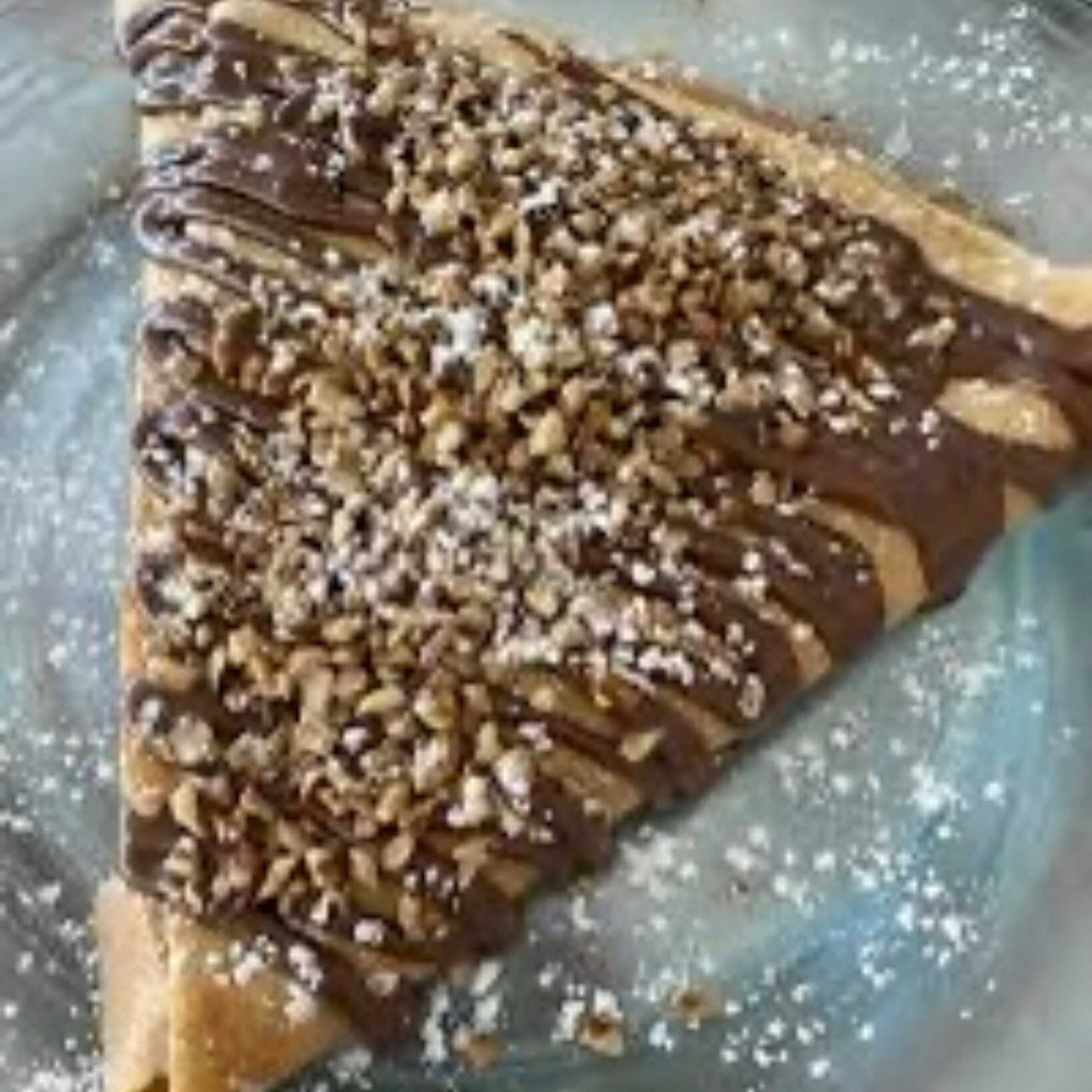 Crepa Nutella con Nuez