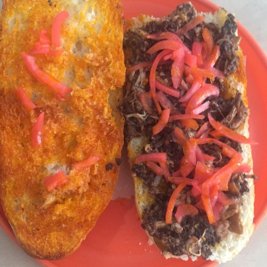 Torta de Buche Relleno