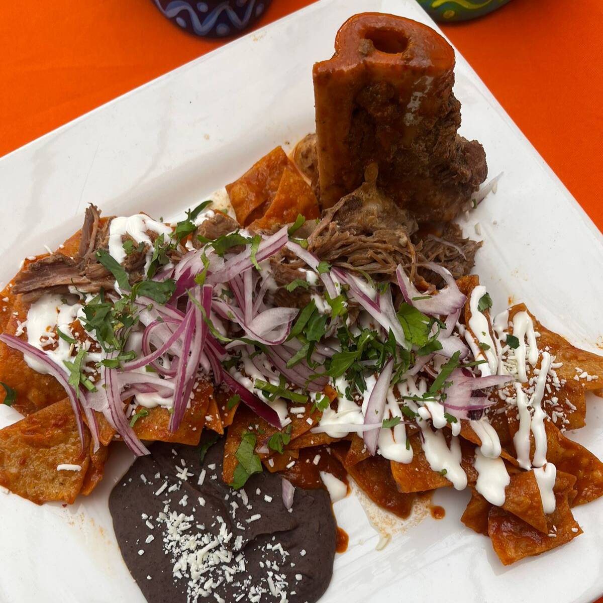 Chilaquiles de Birria