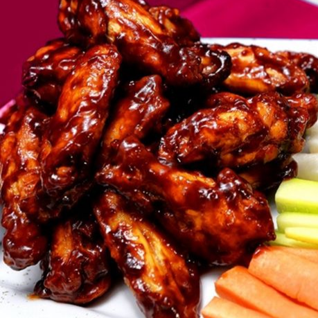 ALITAS BBQ - 6 PZAS