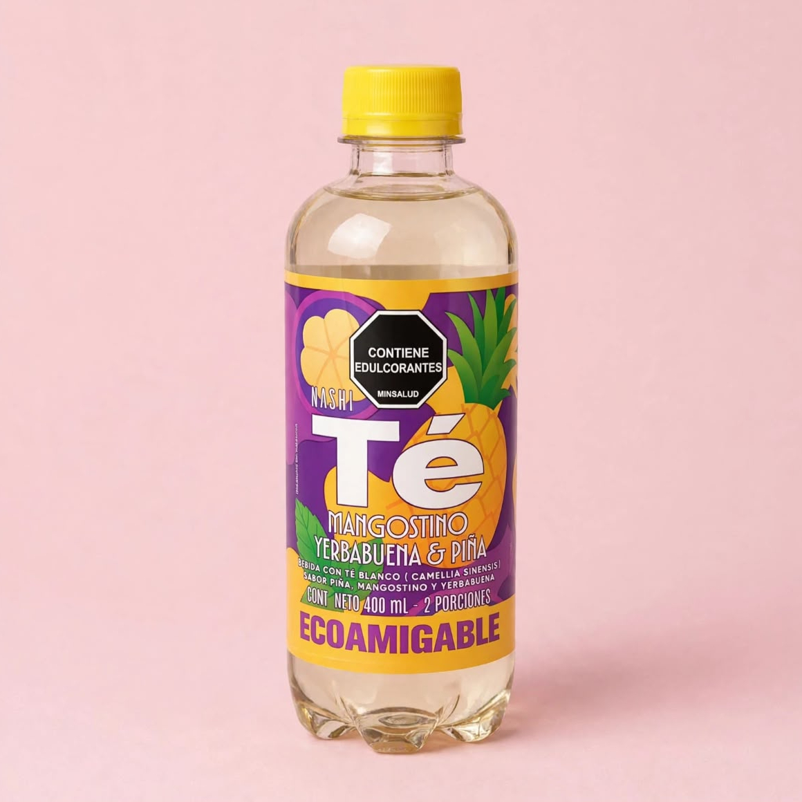 Té Mangostina, Yerbabuena & Piña Sin Azúcar.