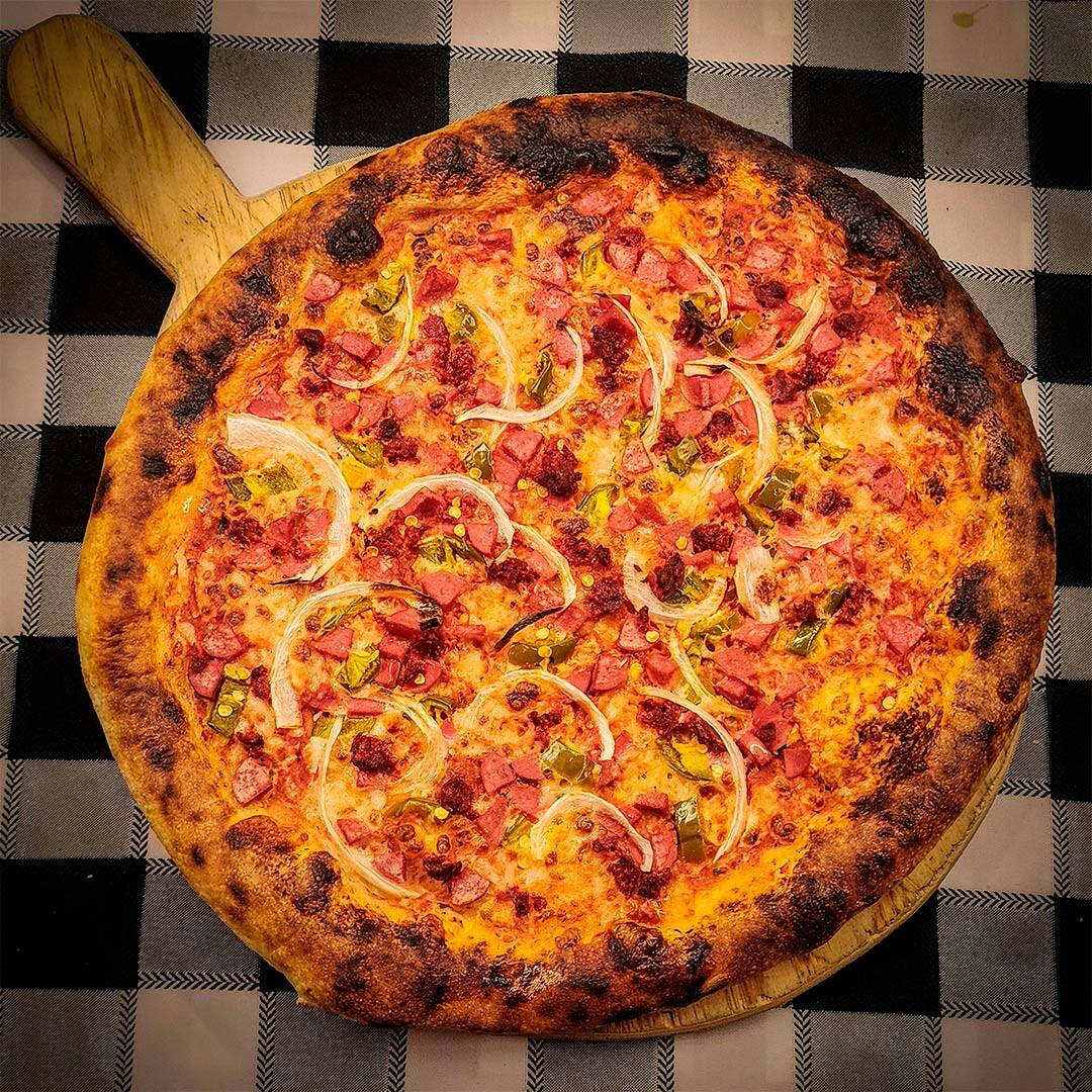 Pizza Mexicana