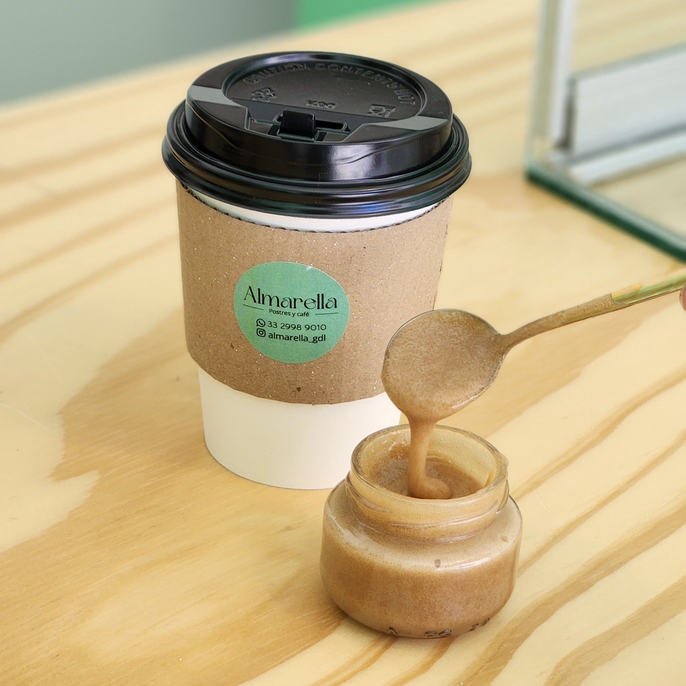 Caramel Latte
