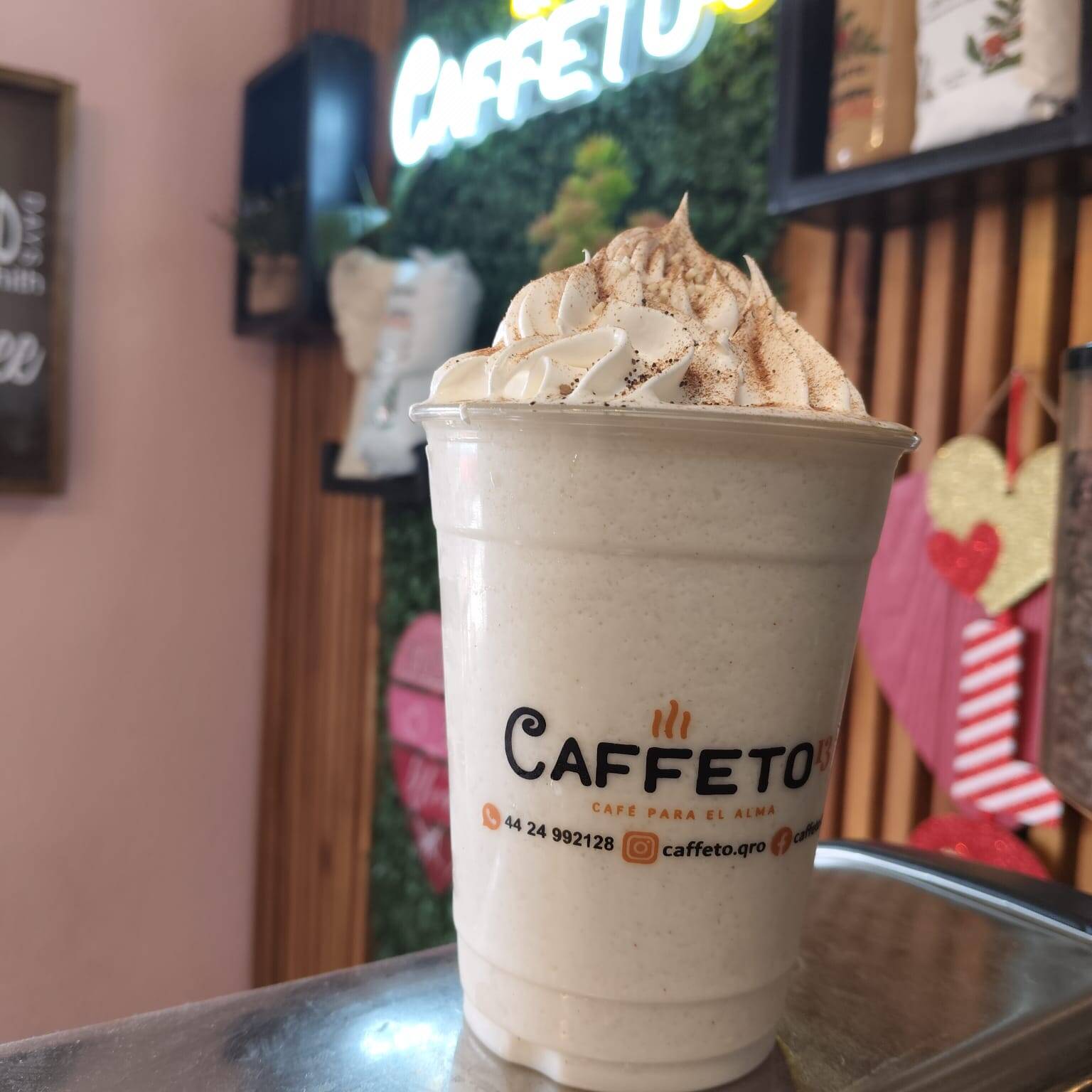 Frappe de horchata