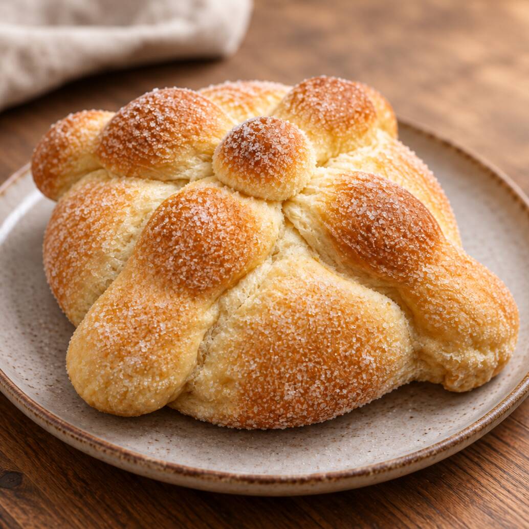 Pan de Muerto Tradicional