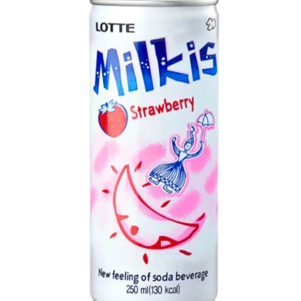Milkis Fresa