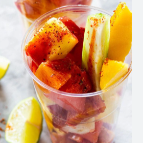 Fruta con Chile