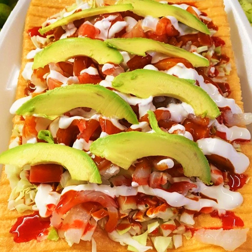 CHICHARRONES PREPARADOS