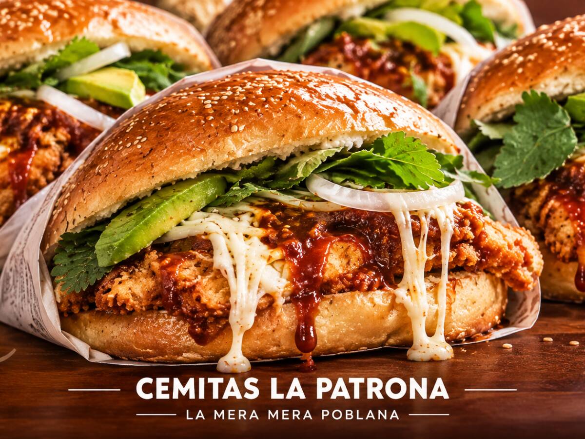 Cemitas La Patrona