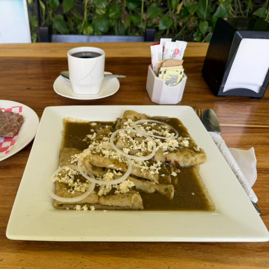 Enchiladas Verdes