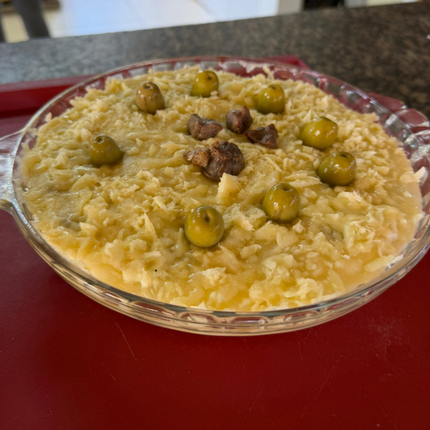 Escondidinho de Carne com arroz