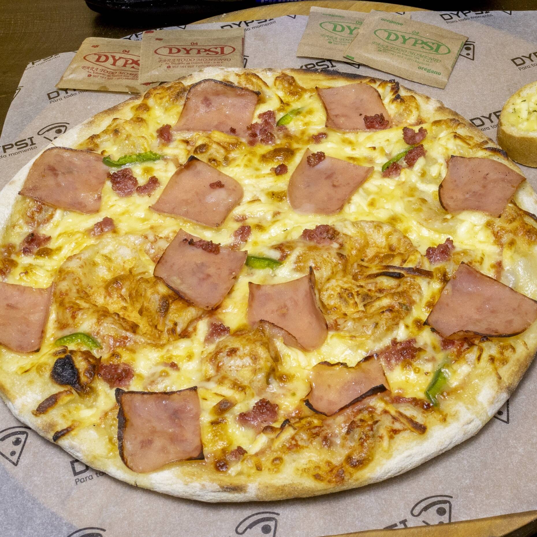 Pizza Americana 8 Tajadas