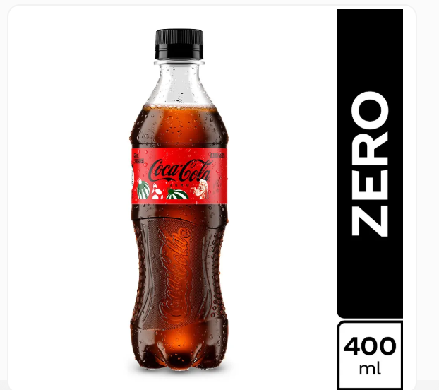 Coca-cola Zero 400 ml.