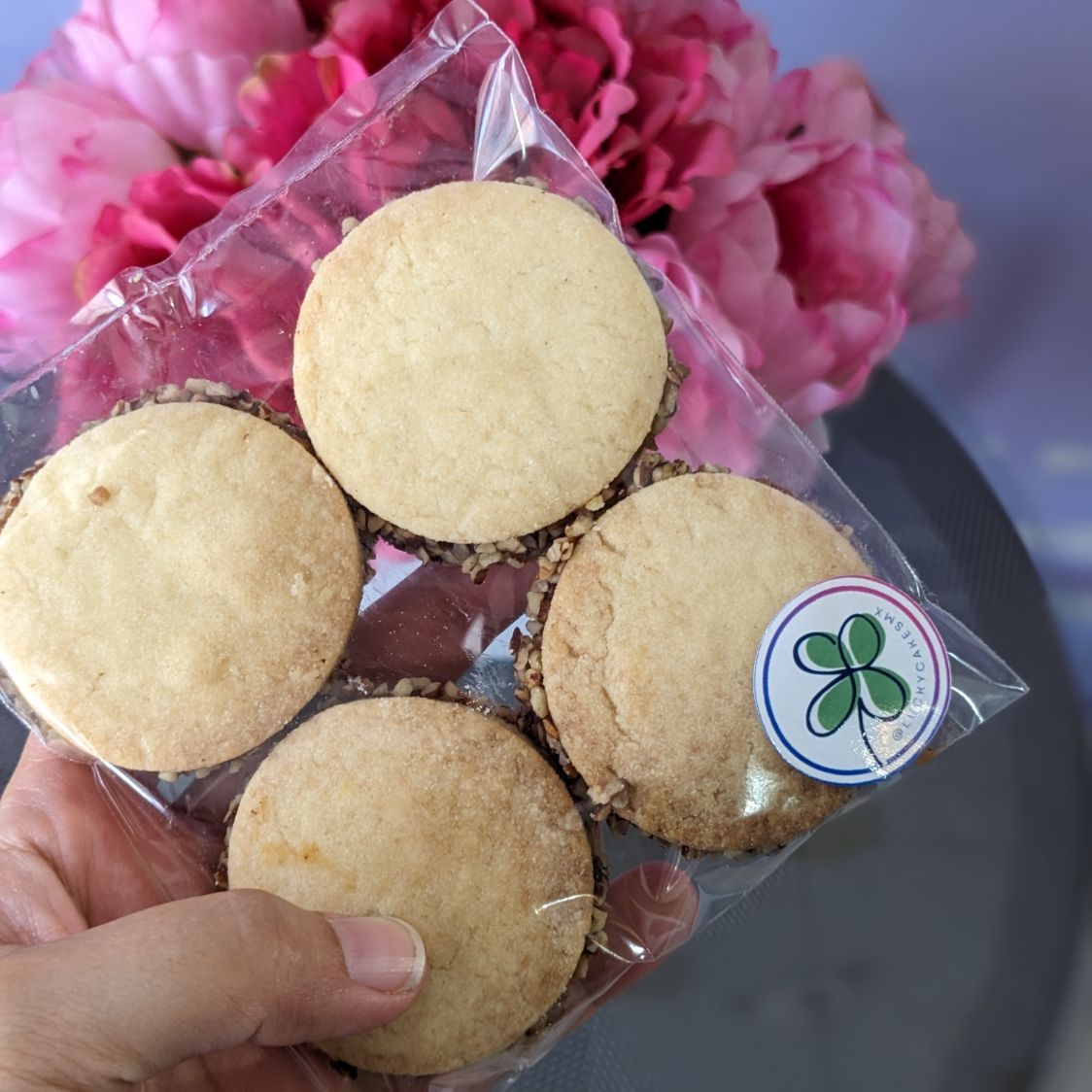 Galletas de Cajeta