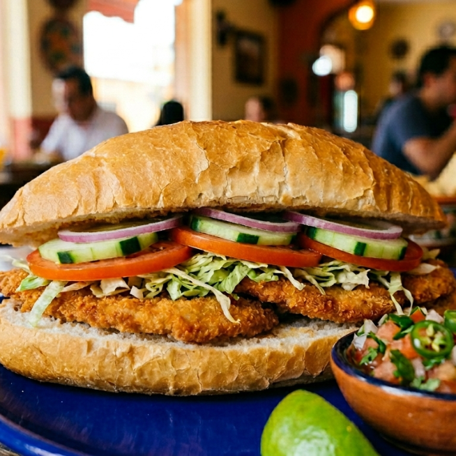 Lonche de Pollo