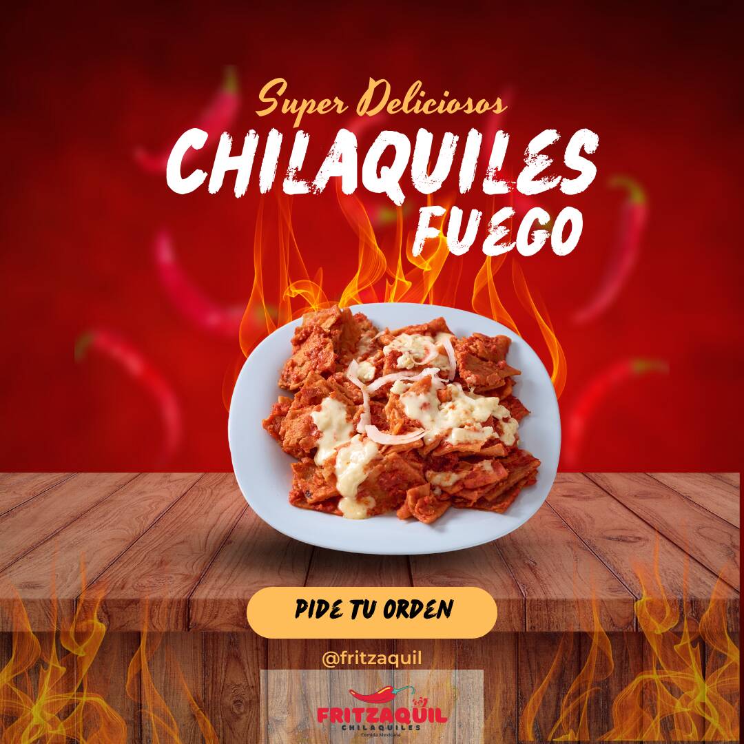 Chilaquiles Rojos con Res
