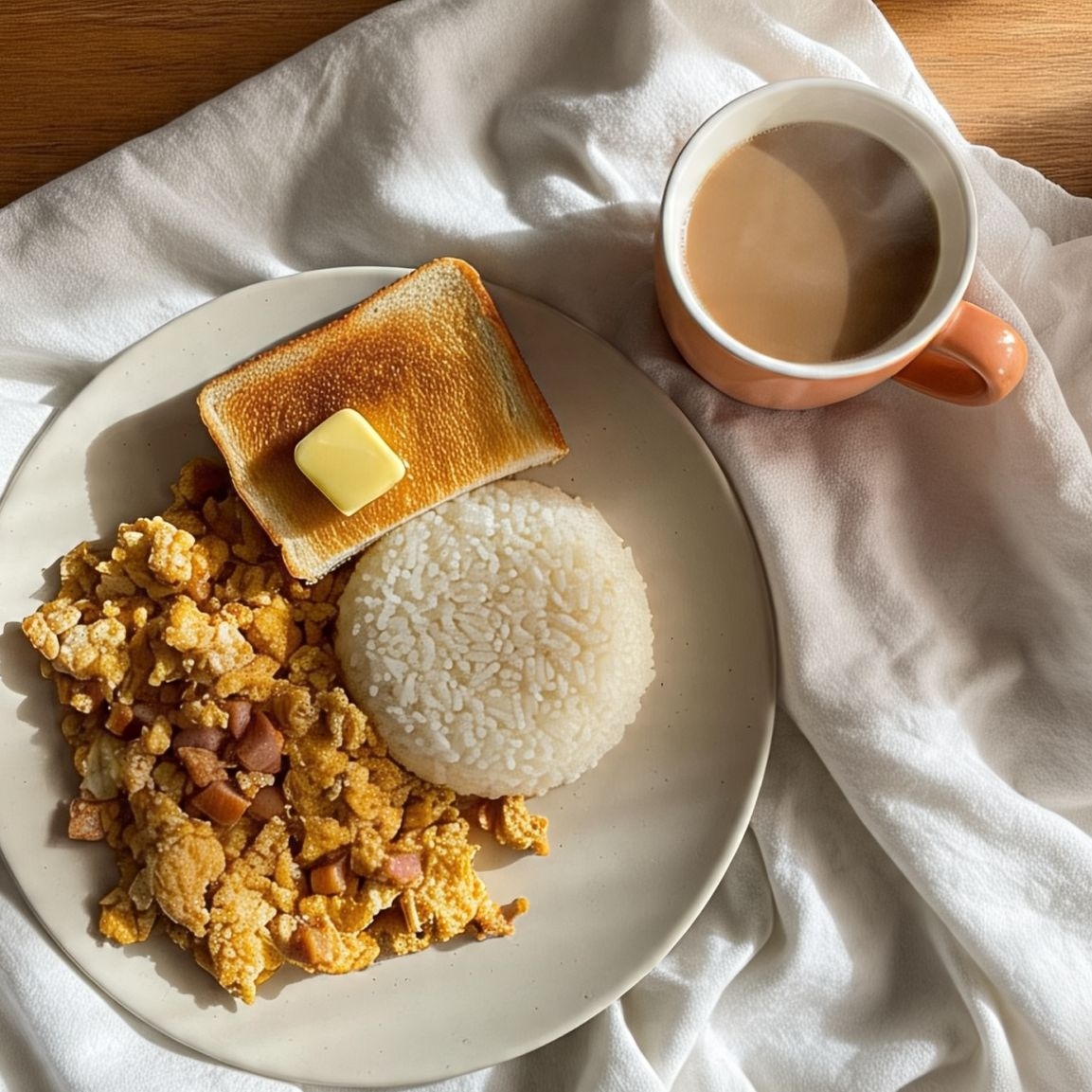 Combo Ranchero con Arroz Personal