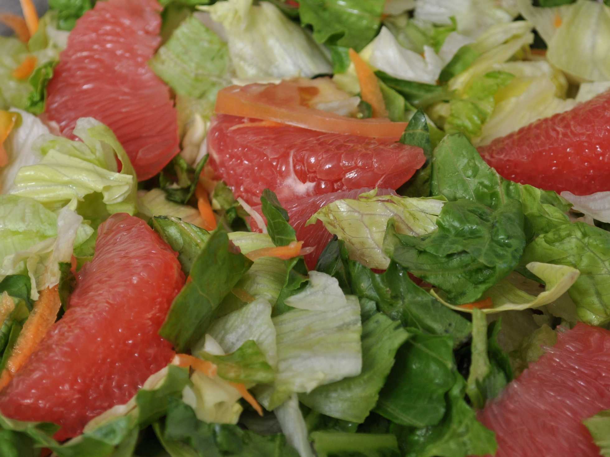 Ensalada de Lechuga con Tomate