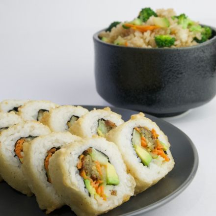 Rollo + Arroz