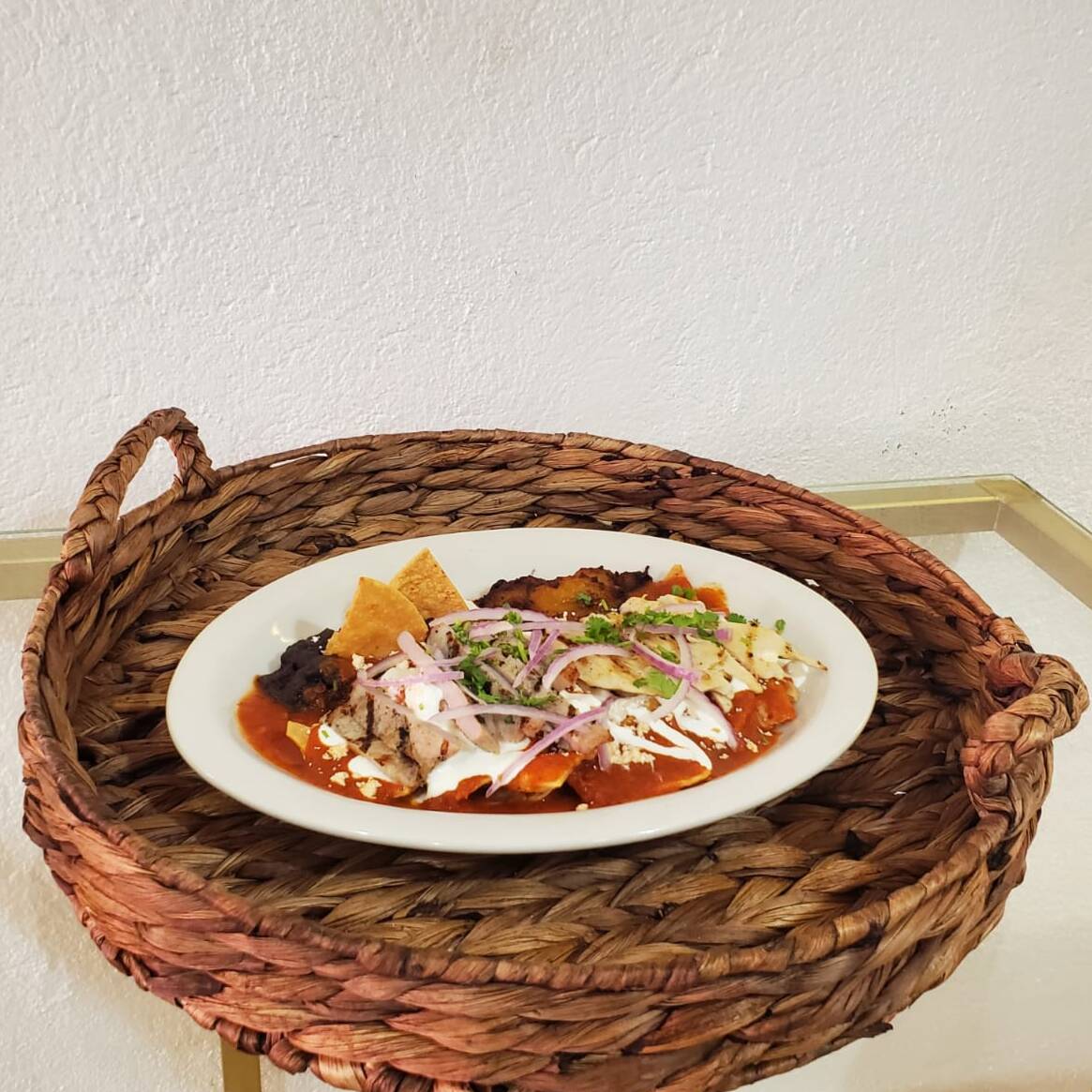 Chilaquiles Rojos