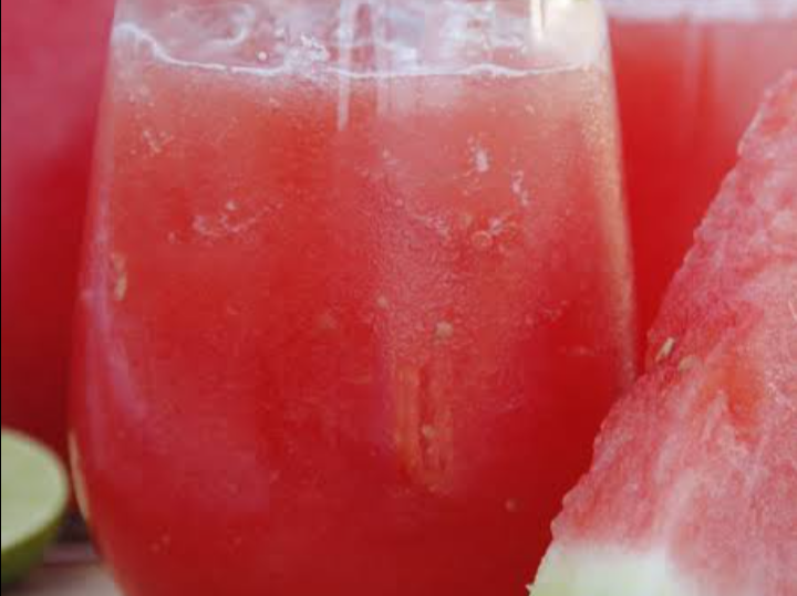 Agua de sandia