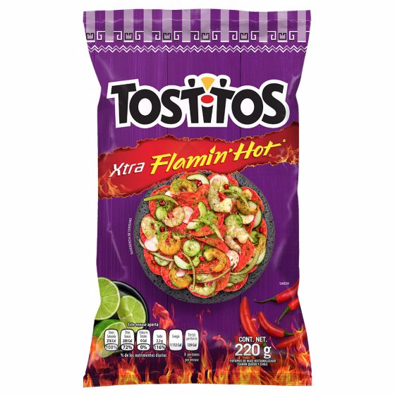 Tostitos Morados Preparados