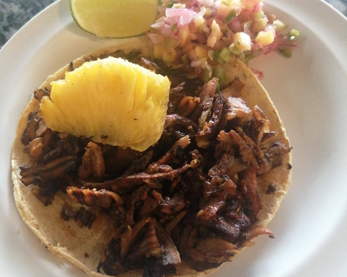 TACO PASTOR NEGRO 1pza