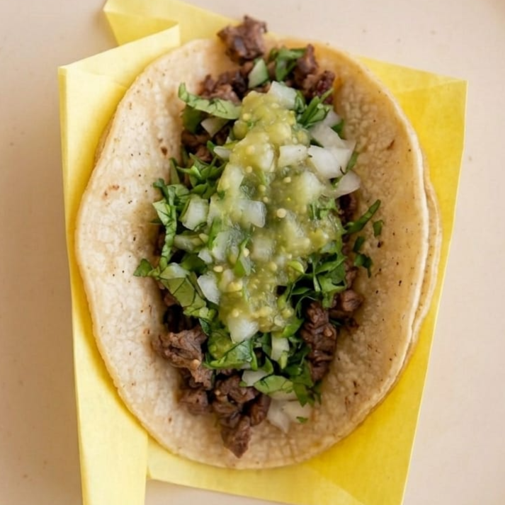 Taco de Lengua