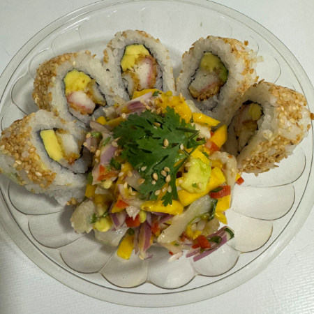 CEVICHE+SUSHI Y BEBIDA GRATIS