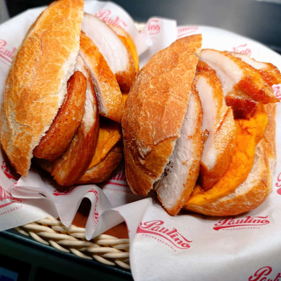 Sánguche Chicharrón