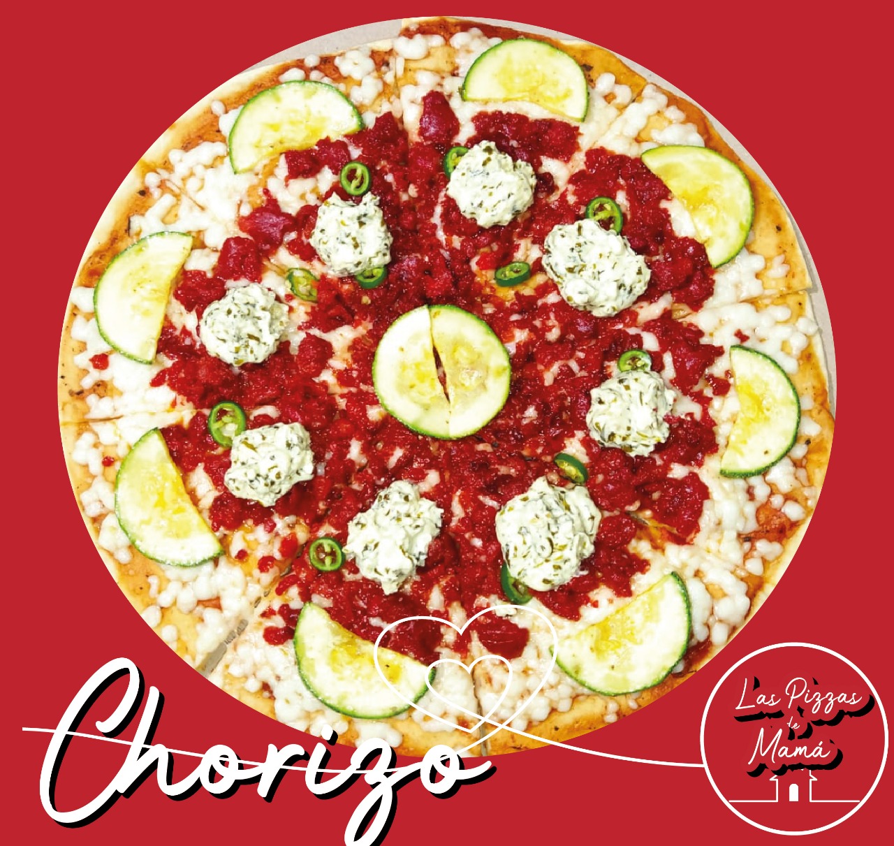 LAS PIZZAS DE MAMA primero de mayo