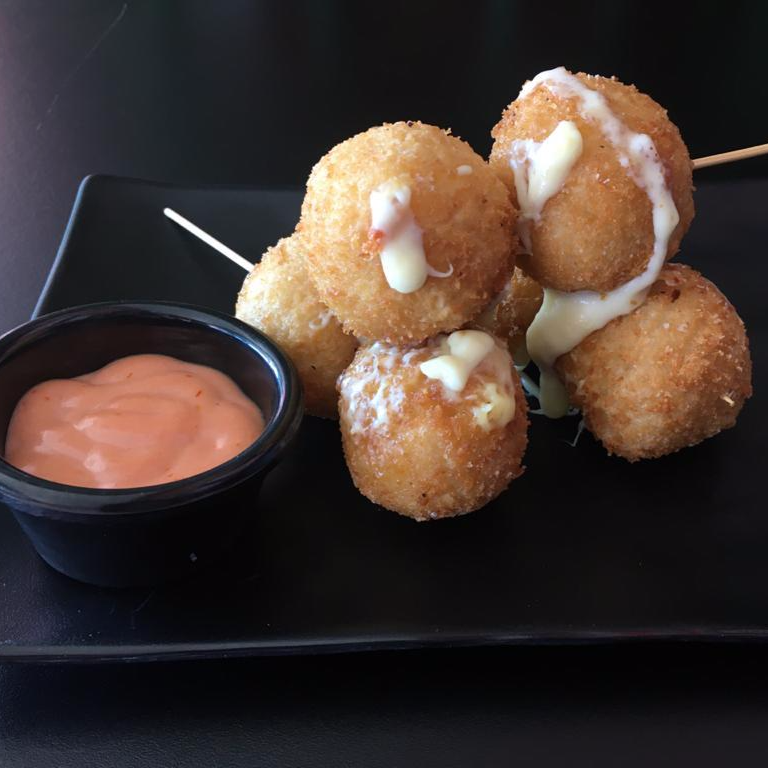 Kushiages de Queso 6 Piezas